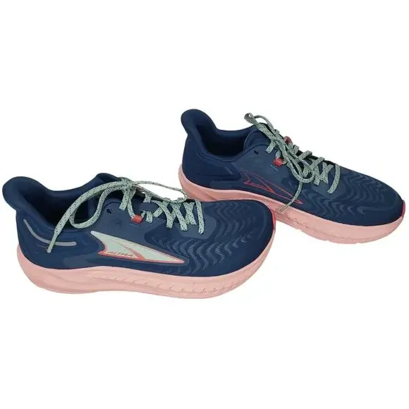 Altra Torin 7 Running Shoes EGO Max Midsole AL0A82CZ325 Teal Pink Women's US 9 - Picture 7 of 14